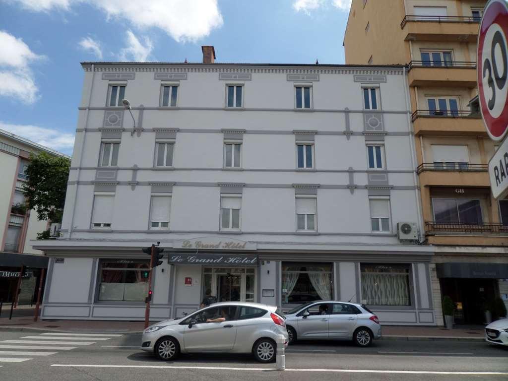 Brit Hotel Roanne - Le Grand Hôtel Extérieur photo