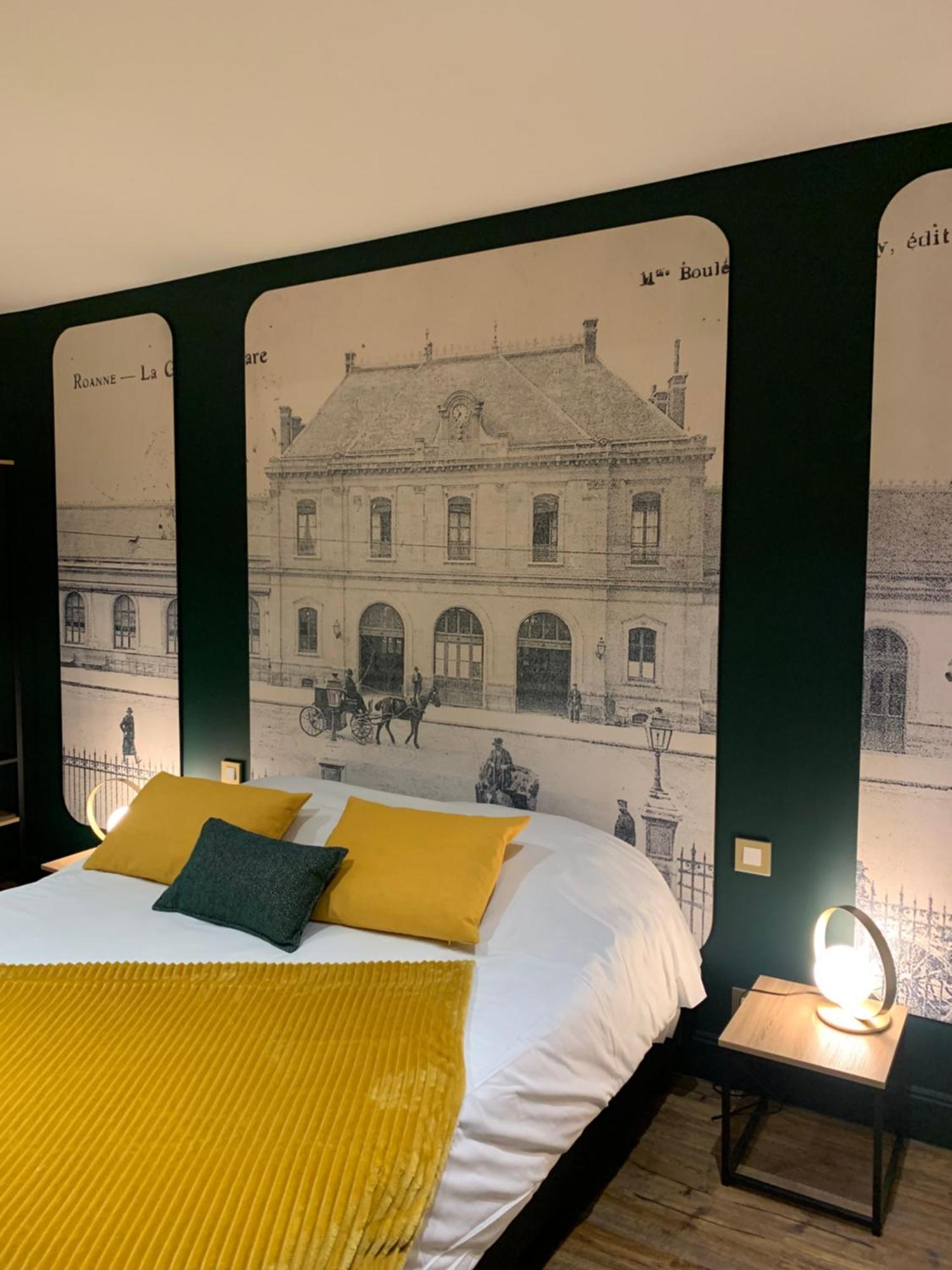 Brit Hotel Roanne - Le Grand Hôtel Extérieur photo